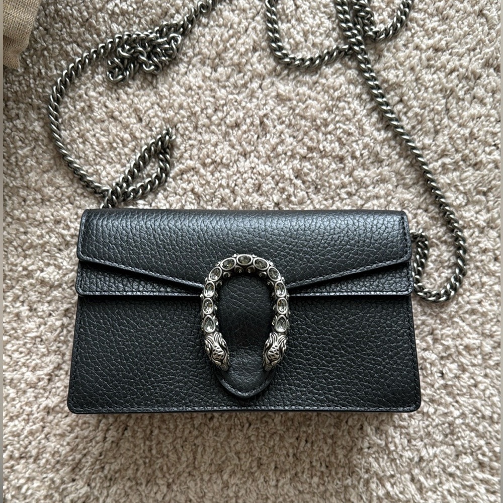 DIONYSUS LEATHER SUPER MINI BAG